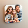15 Photo Magnets - Square 50mm x 50mm (2x2")