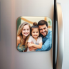 11 Photo Magnets - Square 50mm x 50mm (2x2") - Image 2